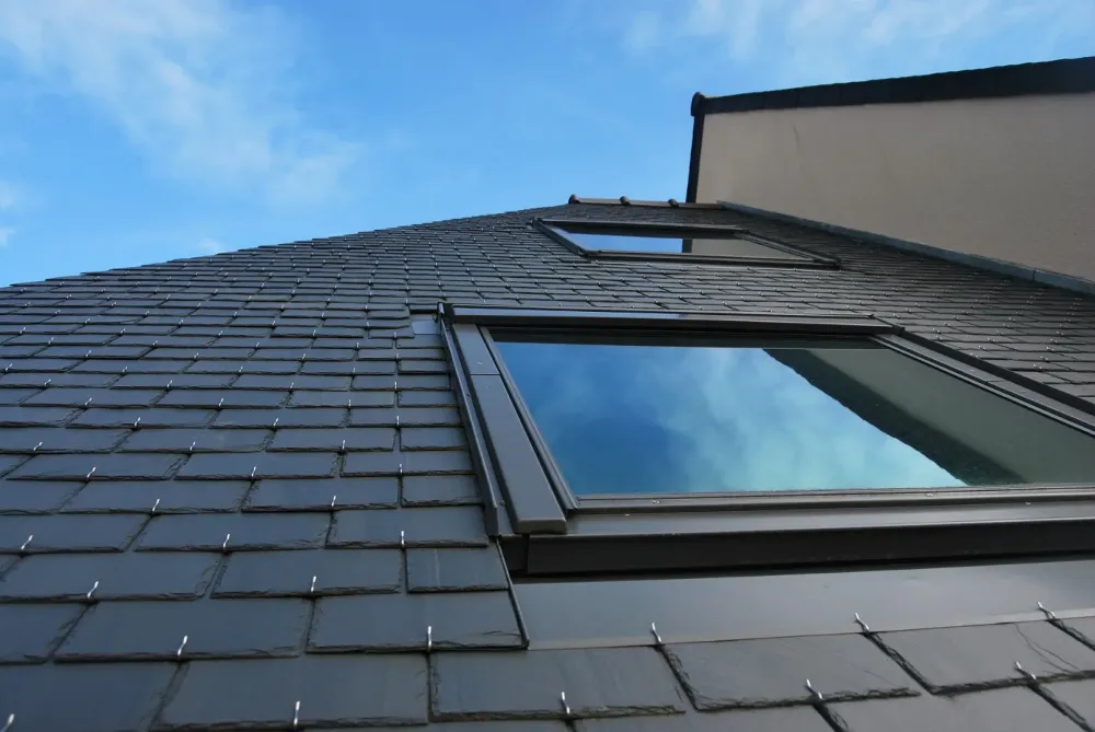 Pose de Velux à Bastogne